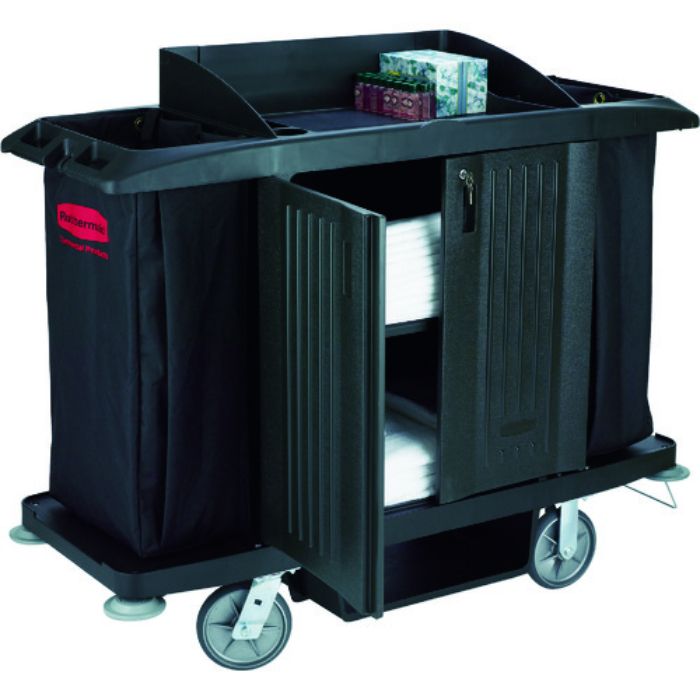 ラバーメイド ハウスキーピングカート(Tcode:8559630)