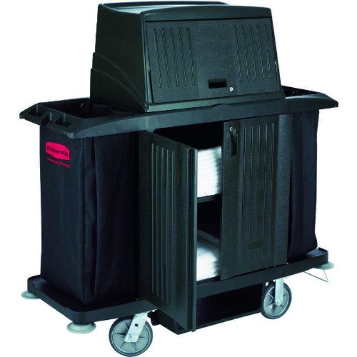 ラバーメイド ハウスキーピングカート(Tcode:8559632)