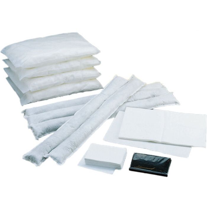 橋本 非常用油液吸収キット(水・油・溶剤用) 詰替用 (1S=1箱)(Tcode:3241190)