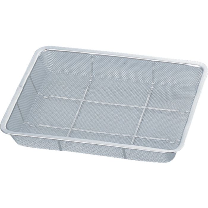 スギコ ステンレス浅型アミバット 18枚取 268×208×37(Tcode:2793091)