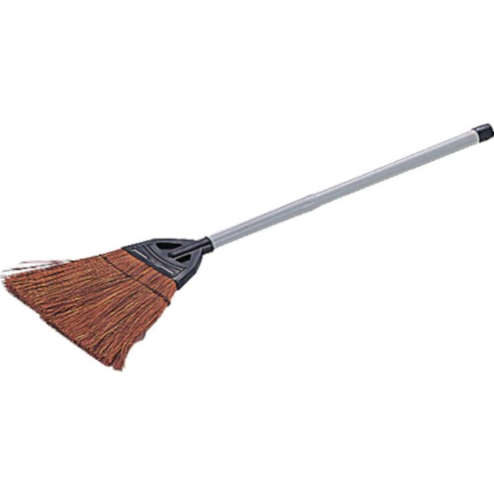 TRUSCO シダボウキ 短柄 全長755mm(Tcode:1769731)