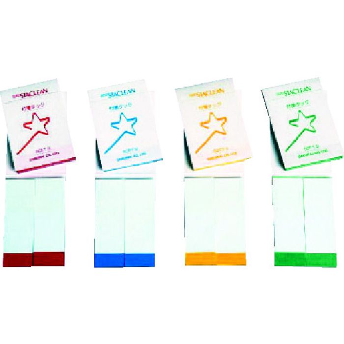桜井 クリーンルーム用文房具 ニュ-スタクリン付箋タック青 (30枚入)(Tcode:8162695)