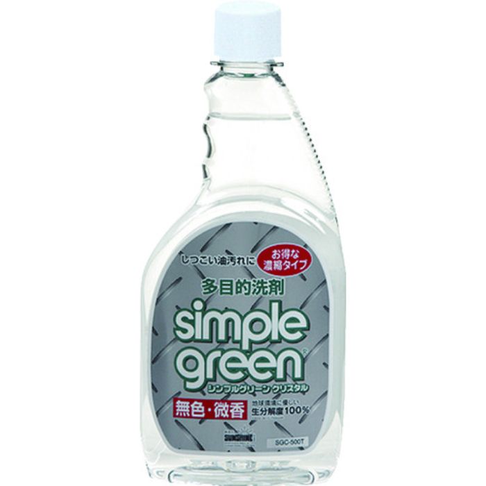 KDS シンプルグリーンクリスタル500ml詰替(Tcode:3552331)