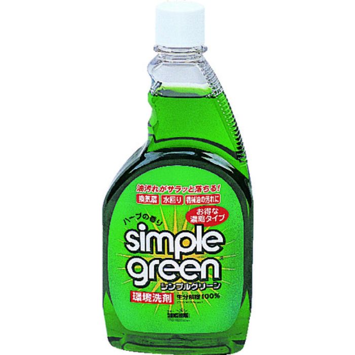 KDS シンプルグリーン500ml詰替(Tcode:2744767)