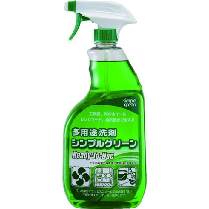 KDS 多目的用洗剤 シンプルグリーン 稀釈タイプ 946ml(Tcode:4110340)