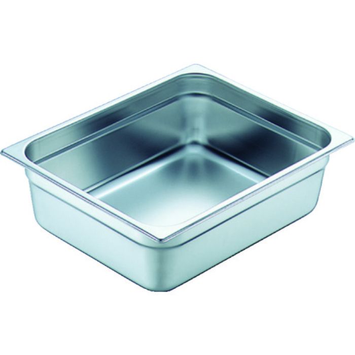 スギコ 18-8スーパーデラックスパン 1/2サイズ 325×265×100(Tcode:5007887)