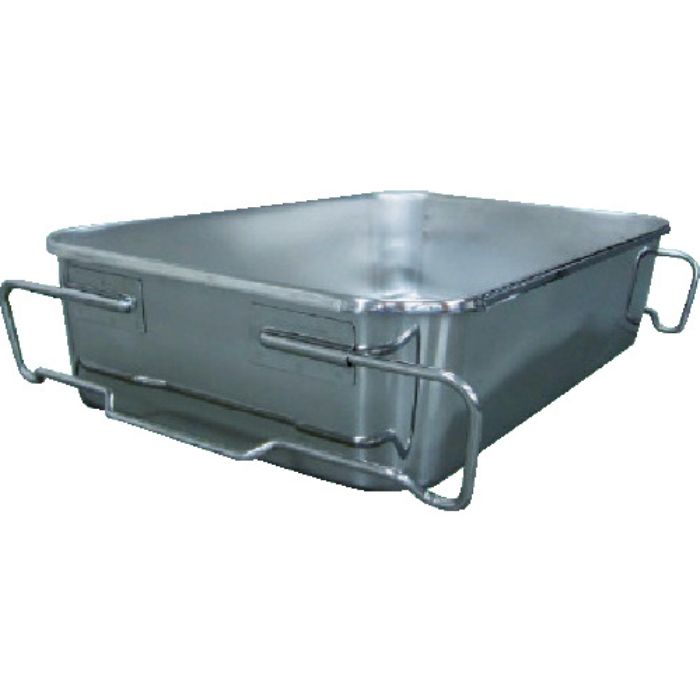 スギコ ステンレスバット 18-8給食バット運搬型 Fタイプ 容量36L(Tcode:7530854)