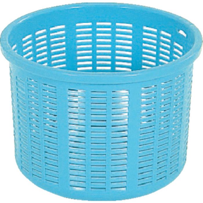 サンコー 万能バスケット2型(浅型)青 301502(Tcode:3424812)