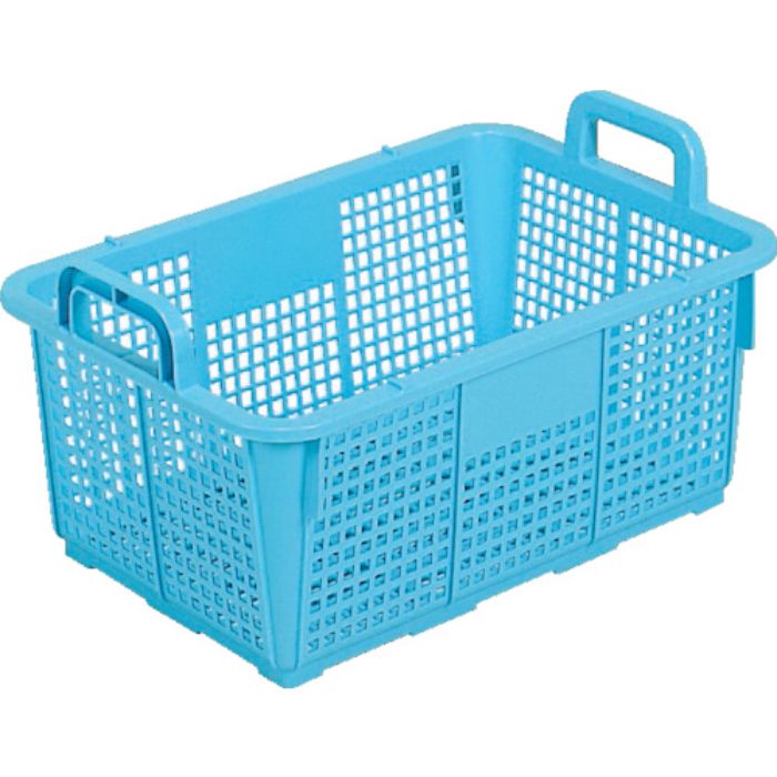 サンコー 北海篭(角型) 102300 ライトブルー(Tcode:3425029)