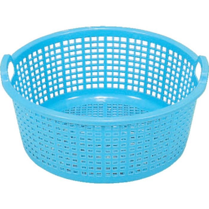 サンコー 北海篭(丸型ー2) 301801 ライトブルー(Tcode:3425037)