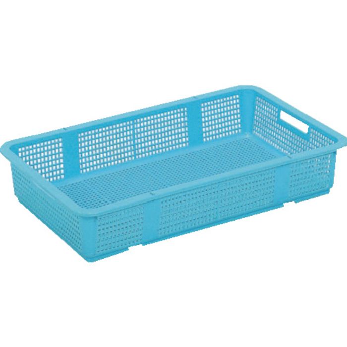 サンコー 水切篭(PP) 101430 ライトブルー(Tcode:3425053)
