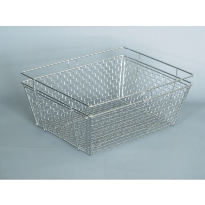 三和 ステンレスSS洗浄カゴ 大(Tcode:4182405)