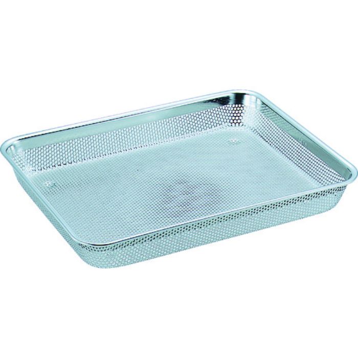 スギコ 18-8ステンレスメッシュ浅角バット 8枚取 294×409×40(Tcode:5007569)