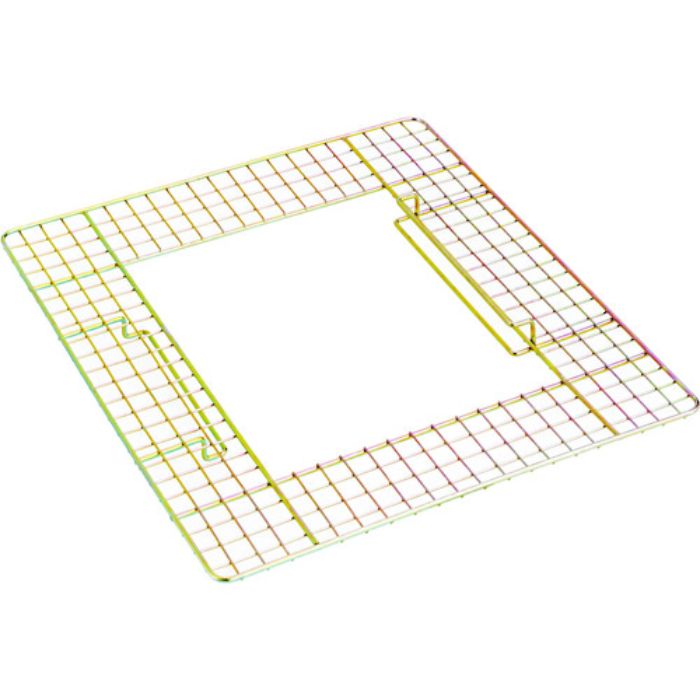テラモト 吸殻入れ2用ワイヤーテーブル(Tcode:3366308)