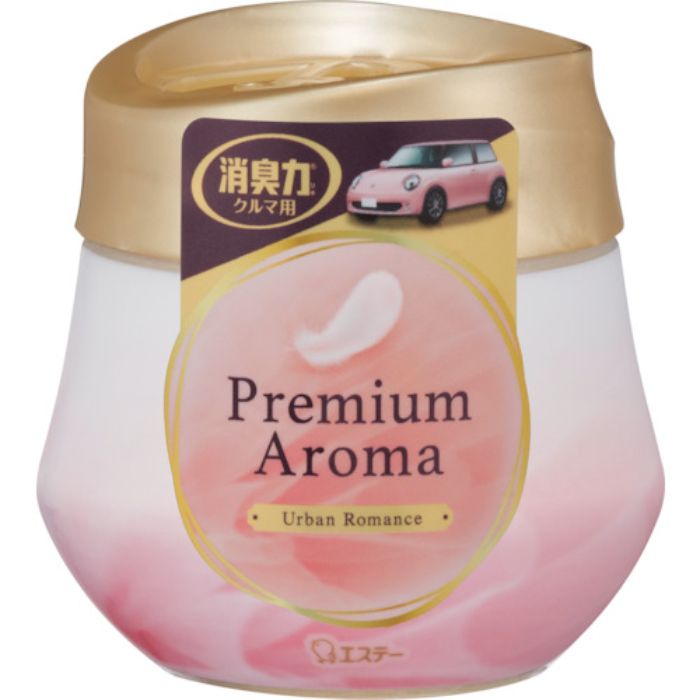 エステー クルマの消臭力 Premium Aroma ゲルタイプ アーバンロマンス(Tcode:2678327)