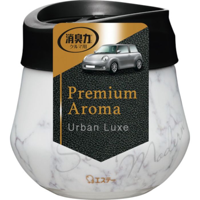 エステー クルマの消臭力 Premium Aroma ゲルタイプ アーバンリュクス(Tcode:2678333)