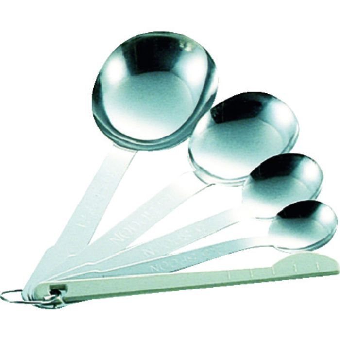 スギコ 18-0計量スプーンセツト 4本組(Tcode:2976307)