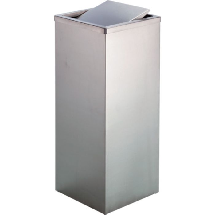 テラモト ステンレス角型屑入GPX-41K(Tcode:7828713)