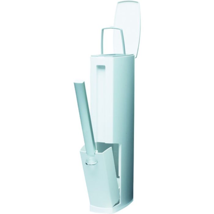 aisen トイレブラシ トイレタワー W(Tcode:7644078)