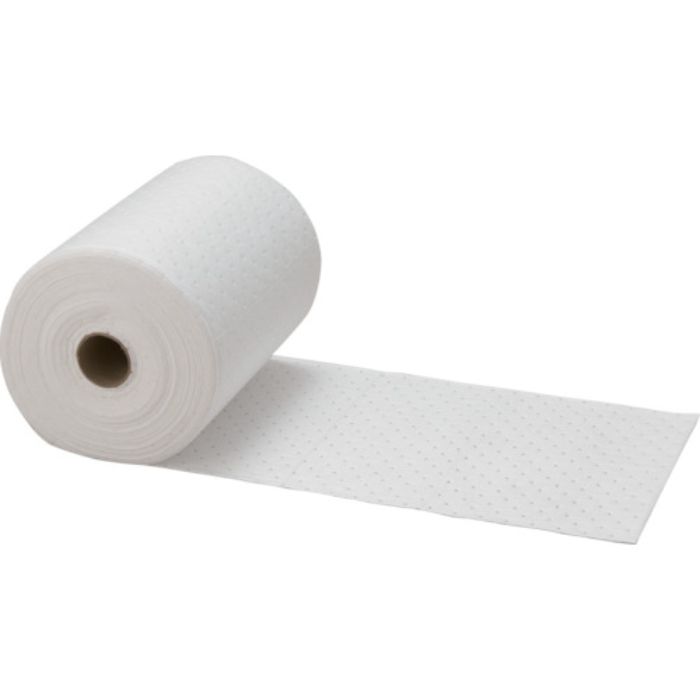 TRUSCO 油吸収シート 油専用(ロール) 400MM×30M×3MM(Tcode:4097556)