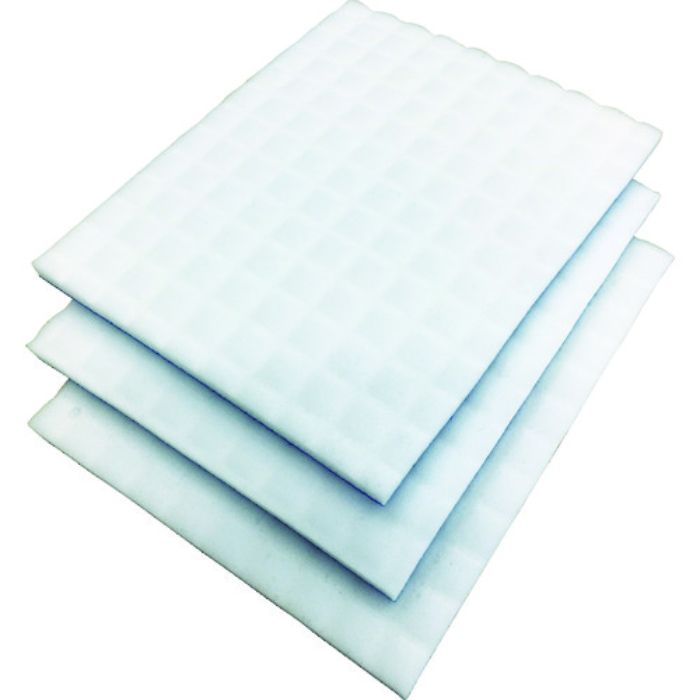 TRUSCO 圧縮メラミンスポンジプロ シートタイプ 3X100X125 3個入(Tcode:7915756)