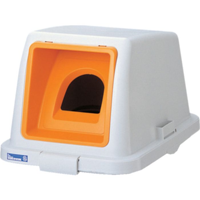 TRUSCO 分別ペール70型用ビンカンフタ オレンジ(Tcode:2597110)