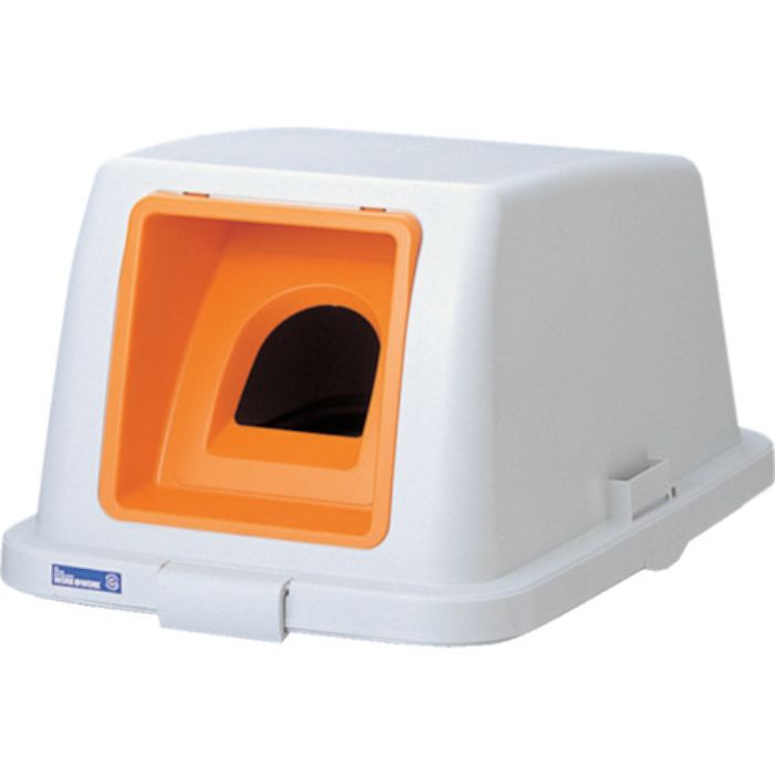 TRUSCO 分別ペール90型用ビンカンフタ オレンジ(Tcode:2597250)