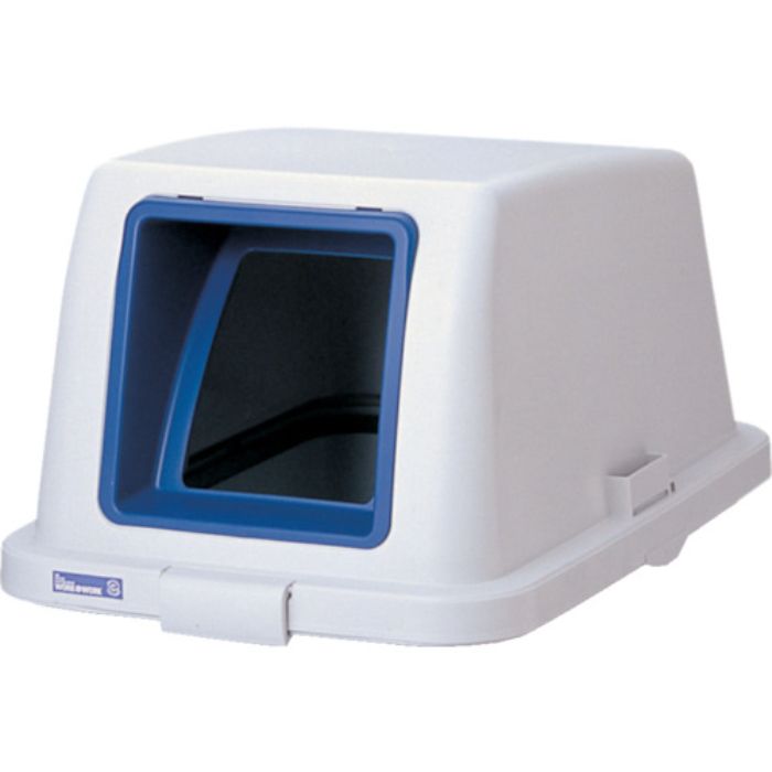 TRUSCO 分別ペール90型用オープンフタ 青(Tcode:2597233)