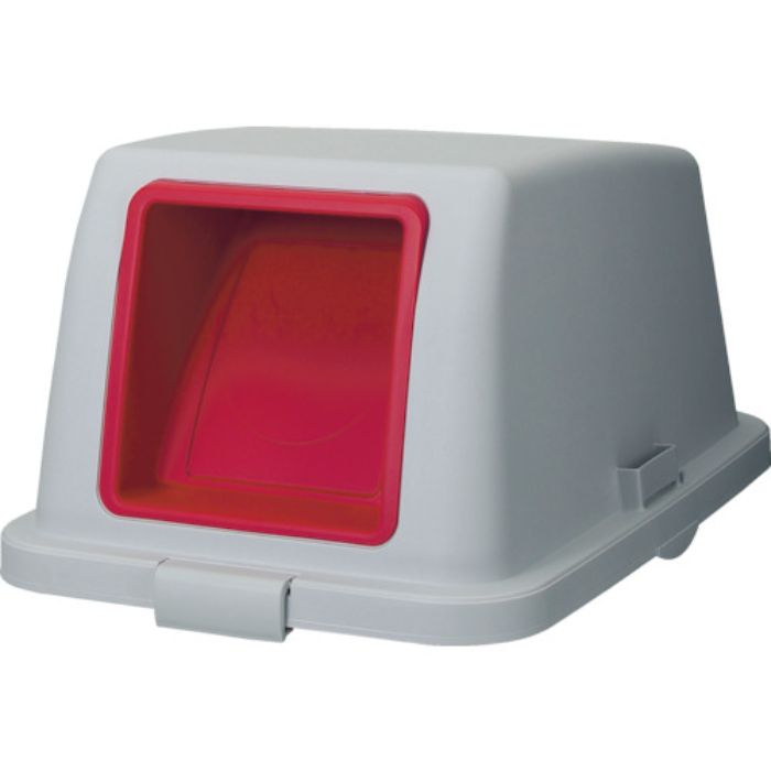 TRUSCO 分別ペール90型用プッシュフタ 赤(Tcode:2597284)