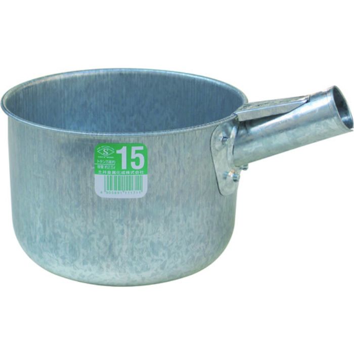 ヒシエス トタン万能杓15号(Tcode:1486859)