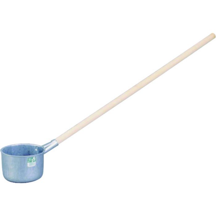 ヒシエス トタン杓♯15号 木柄付(Tcode:1610526)