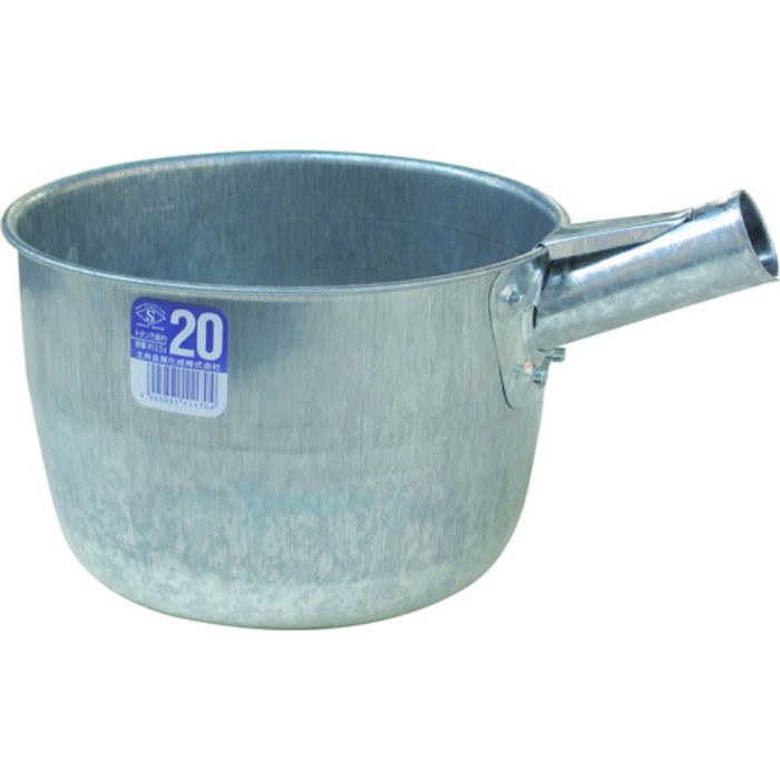 ヒシエス トタン万能杓20号(Tcode:1486860)