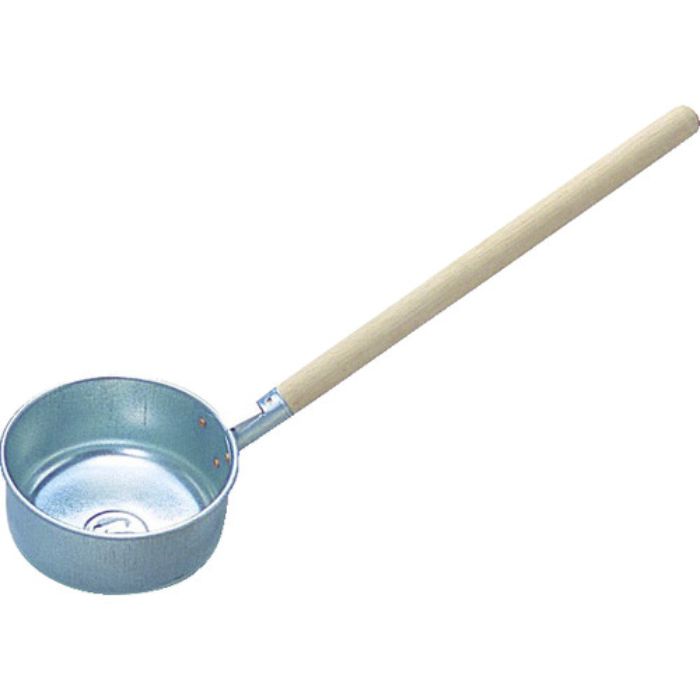 TRUSCO ひしゃく 700ml スチール製 木柄(Tcode:7898509)