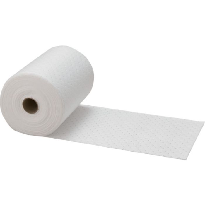 TRUSCO 油吸着シート 油専用 ロールタイプ ミシン目入り (1巻入)(Tcode:5209503)
