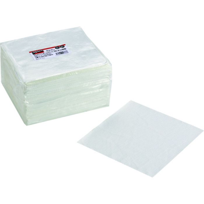 TRUSCO TNクリーンルームワイパー100(ダブル吸収) 228X228mm 150枚入(Tcode:1609436)