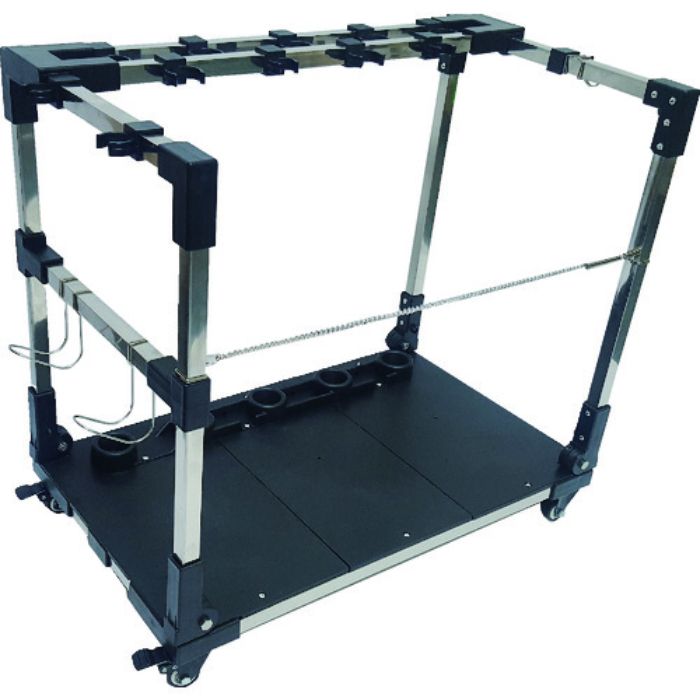 TRUSCO 折り畳み掃除用具保管台 小(Tcode:2072102)