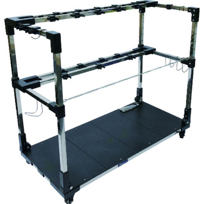 TRUSCO 折り畳み掃除用具保管台 大(Tcode:2072103)