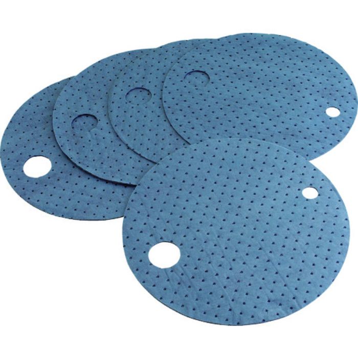 TRUSCO ドラム缶用吸収シート(5枚入)(Tcode:4886411)