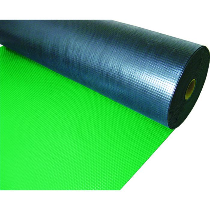 TRUSCO 塩ビマット ピラミッド グリーン 1.5mmX915mmX20m(Tcode:7805292)