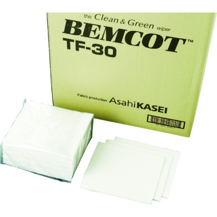 ベンコット クリーンルーム用ワイパー ベンコットTF-30 (1000枚入) 340×300mm(Tcode:5418551)