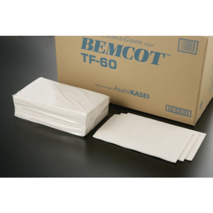 ベンコット クリーンルーム用ワイパー ベンコットTF-60 (600枚入) 340×600mm(Tcode:5418569)