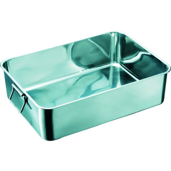 TRUSCO ステンレス深型組バット 14号手付(Tcode:3920445)