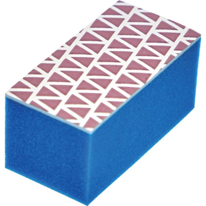 TRUSCO ガラス・鏡クリーナーパッド 25mm×50mm(Tcode:4454171)