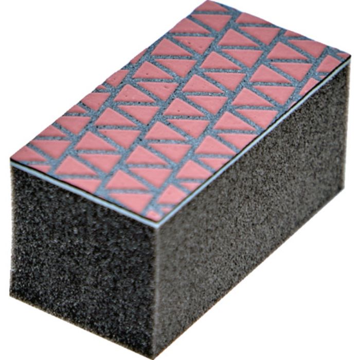 TRUSCO ガラス・鏡クリーナーパッド ハードタイプ 25mm×50mm(Tcode:8191527)