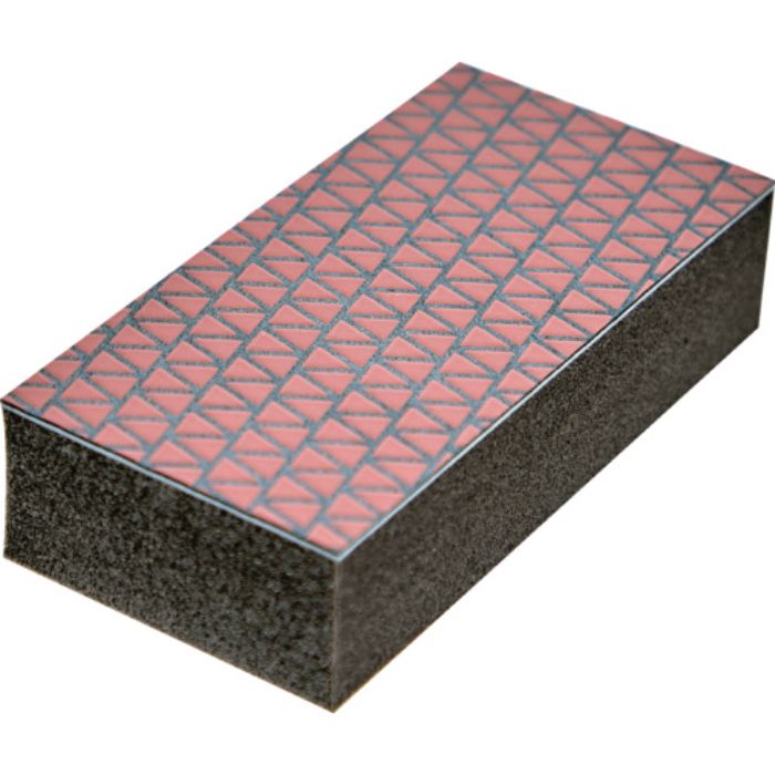 TRUSCO ガラス・鏡クリーナーパッド ハードタイプ 50mm×100mm(Tcode:8191528)