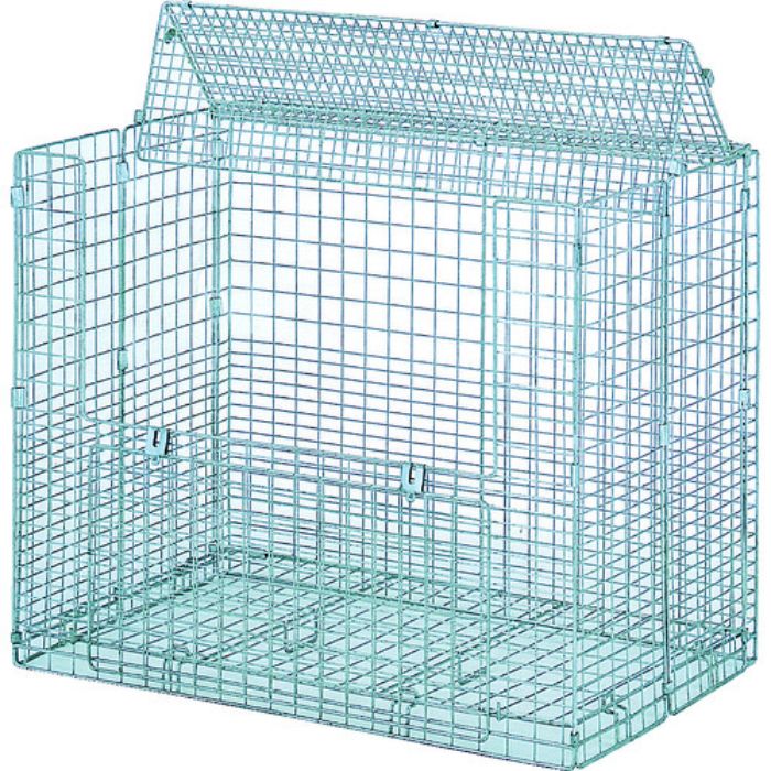 TRUSCO 収集用ゴミ箱 1100X700X900(Tcode:2280256)