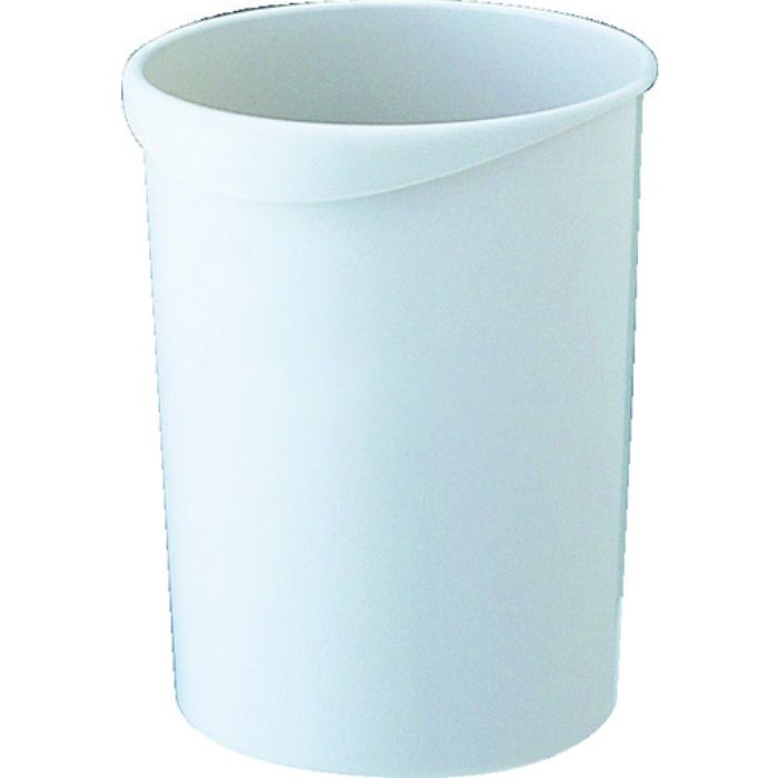 TRUSCO くず入れ 丸型 8.1L グレー(Tcode:3539865)