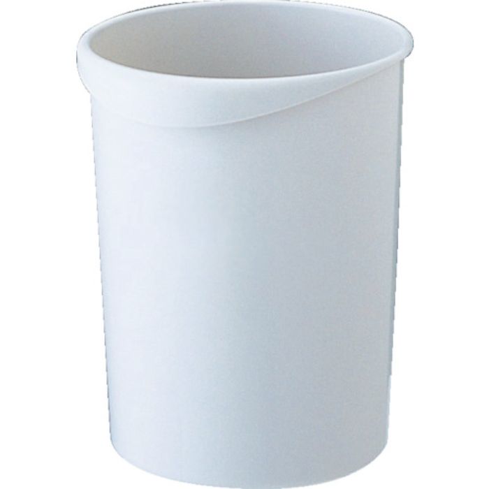 TRUSCO くず入れ 丸型 11.8L グレー(Tcode:3539881)