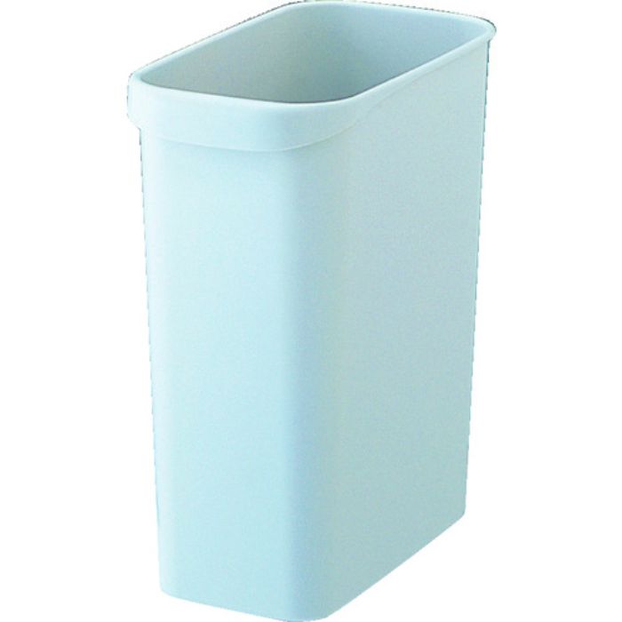 TRUSCO くず入れ 角型 13.0L グレー(Tcode:3539903)