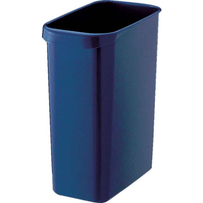 TRUSCO くず入れ 角型 13.0L ダークブルー(Tcode:3539911)